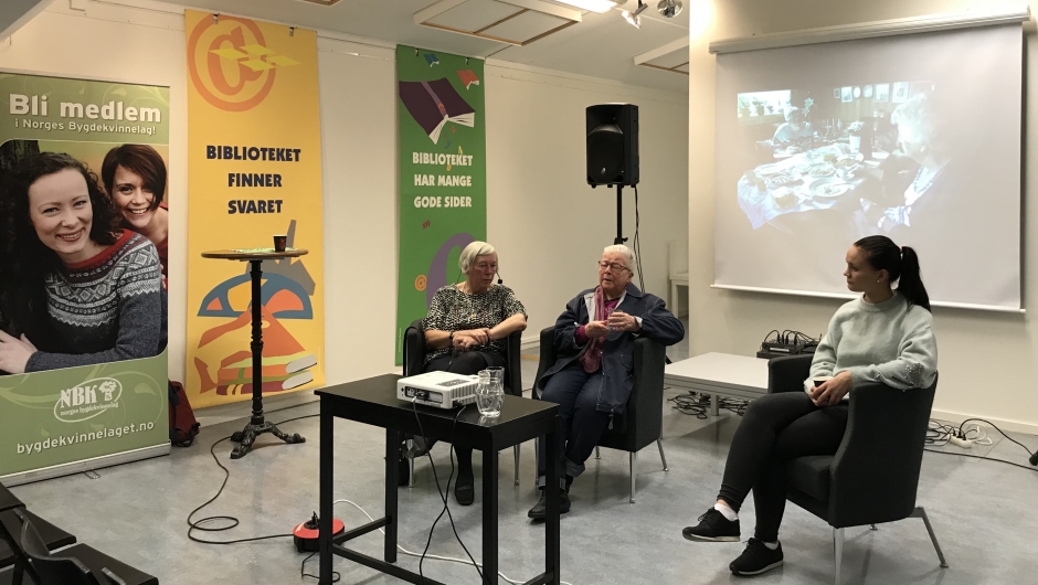 Samtalen med Eina Hermann