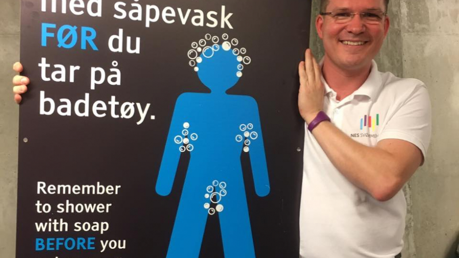 Såpevask først Såpevask er viktig