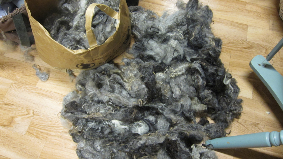 Ull fra Pelssau Ull fra Pelssau