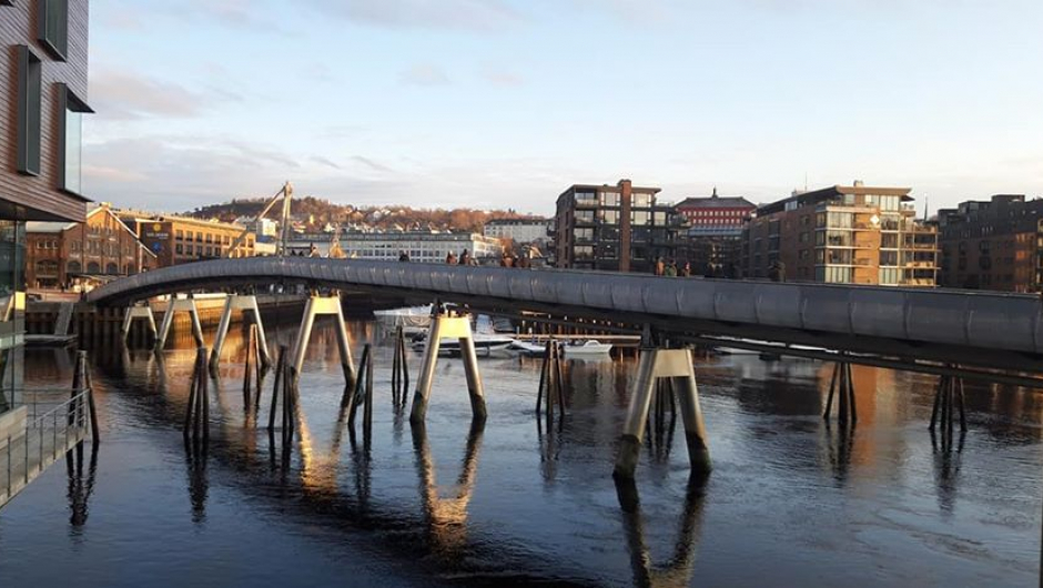 Nidelva foto: Monika Frisvold Vågan