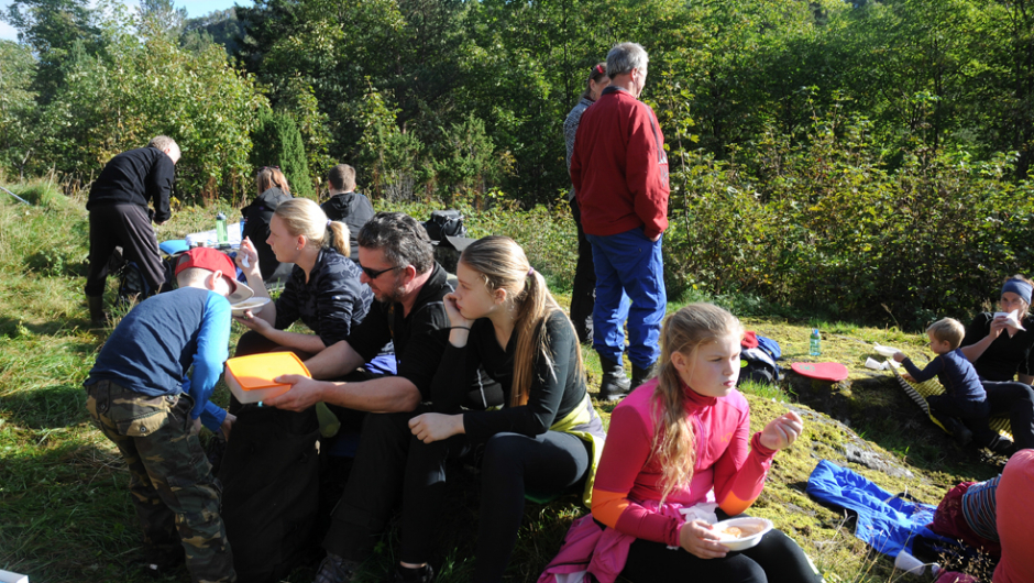 Mange tok turen Mange tok turen