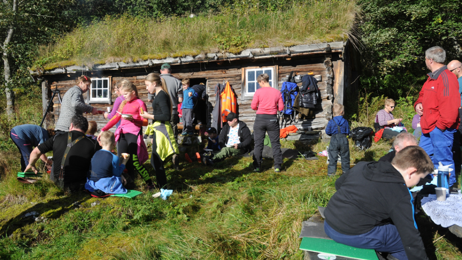 Eidssetra anno 2016 Eidssetra anno 2016