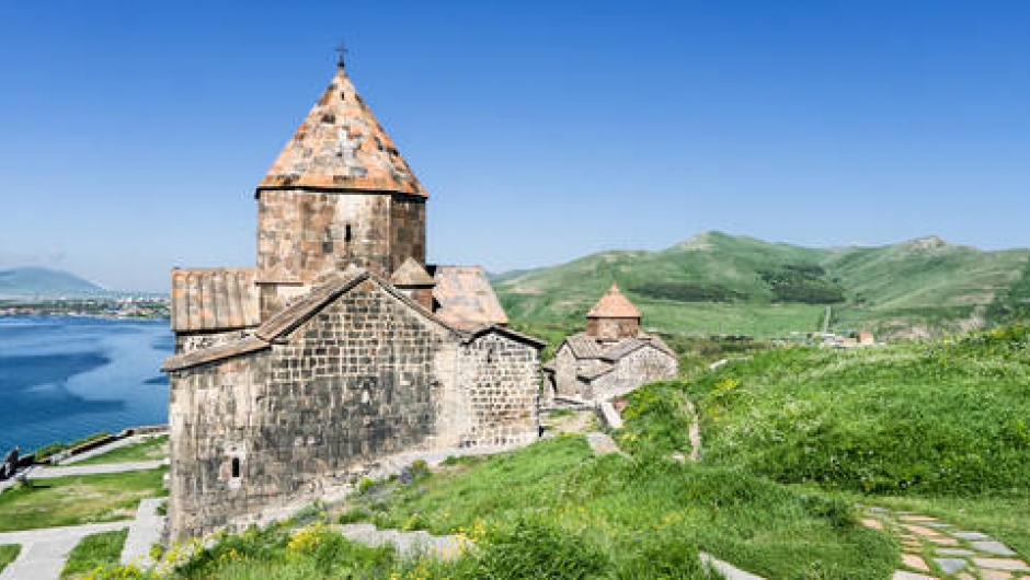 Sevanavank klosteret Sevanavank klosteret