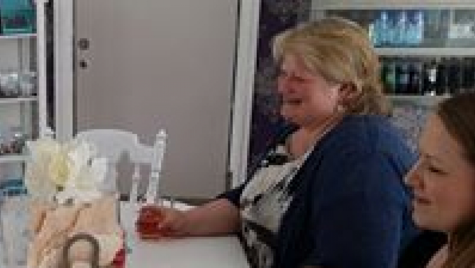 Sissel og Mia Therese Sollihaug, 2 dyktige grundere fra Selbu