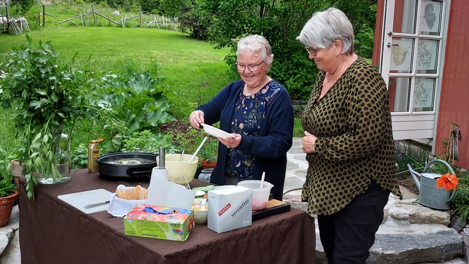 Kari og Gunlaugs kjøkken