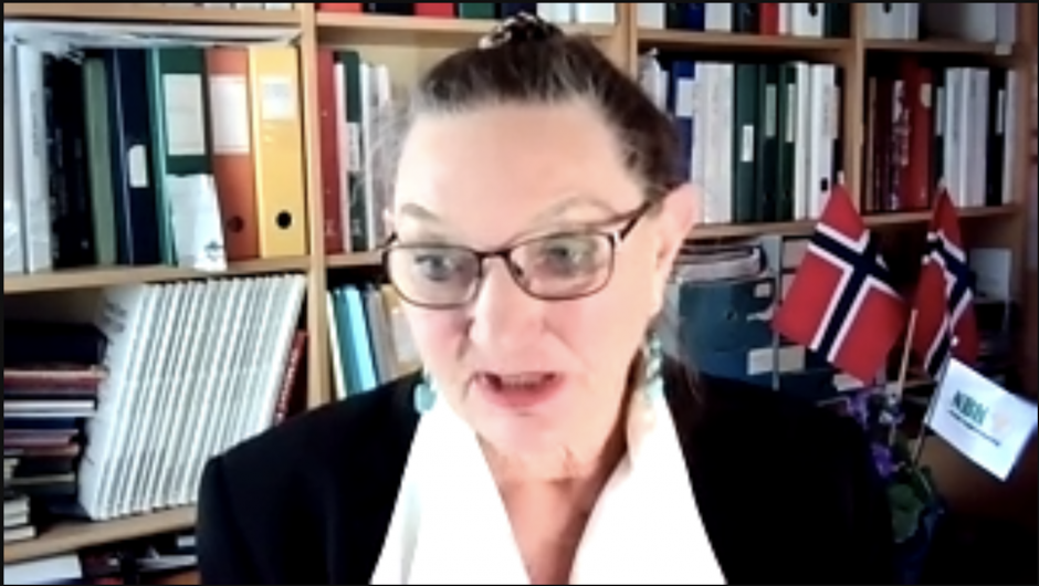 Avtroppende leder Avtroppende leder