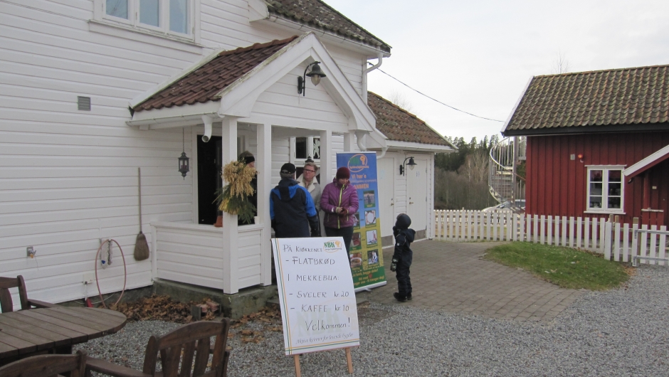 Smaksprøver av flatbrød Smaksprøver av flatbrød