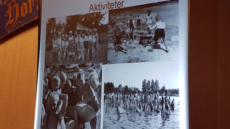 Bilder fra feriekolonien Bilder fra feriekolonien