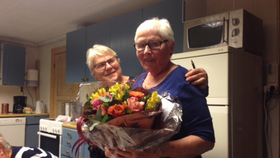 Inger Nygård ble takket av som leder.