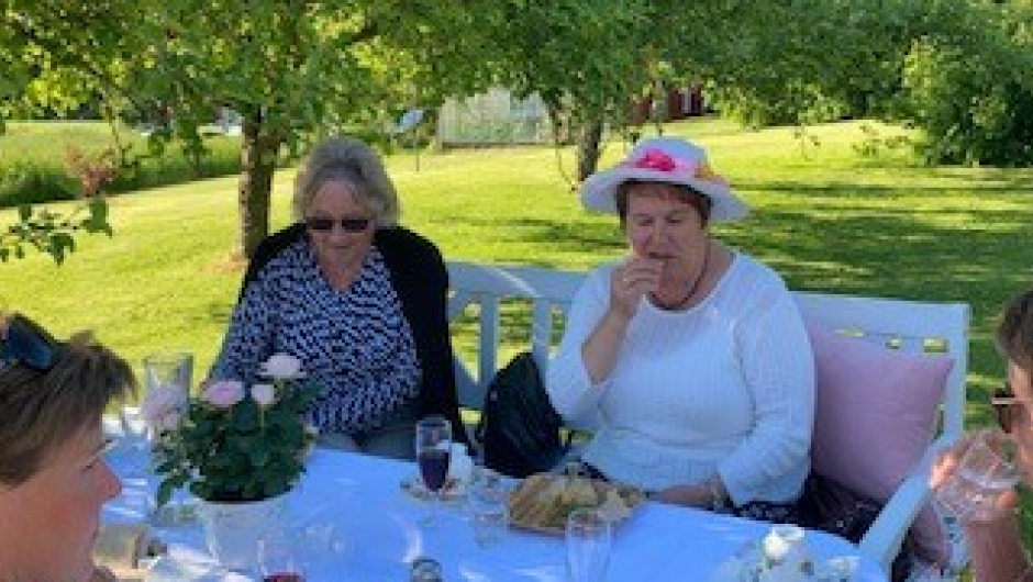 Roser i skjønn forening