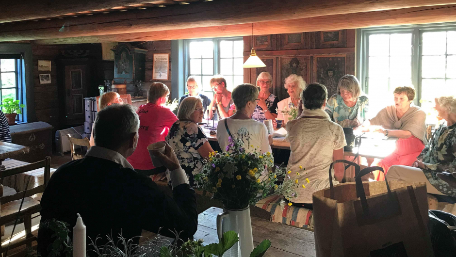 Sommermøte sommermøte på Bygdetunet
