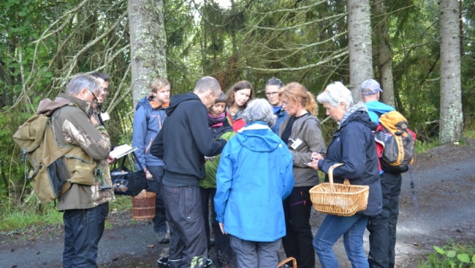 Jim Mandal forteller og svarer på alle spørsmål.