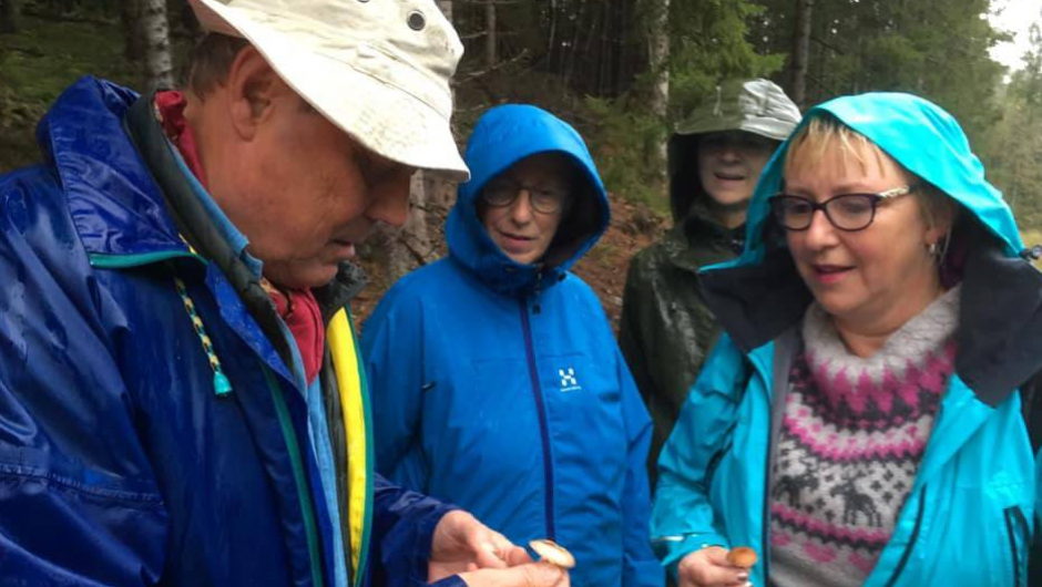Soppekspert Øystein Grundt Soppekspert Øystein Grundt