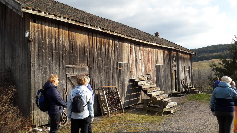 Den gamle låven Låven på Tangen