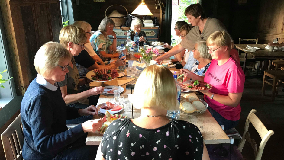 Spekematen smakte godt Spekematen smakte godt