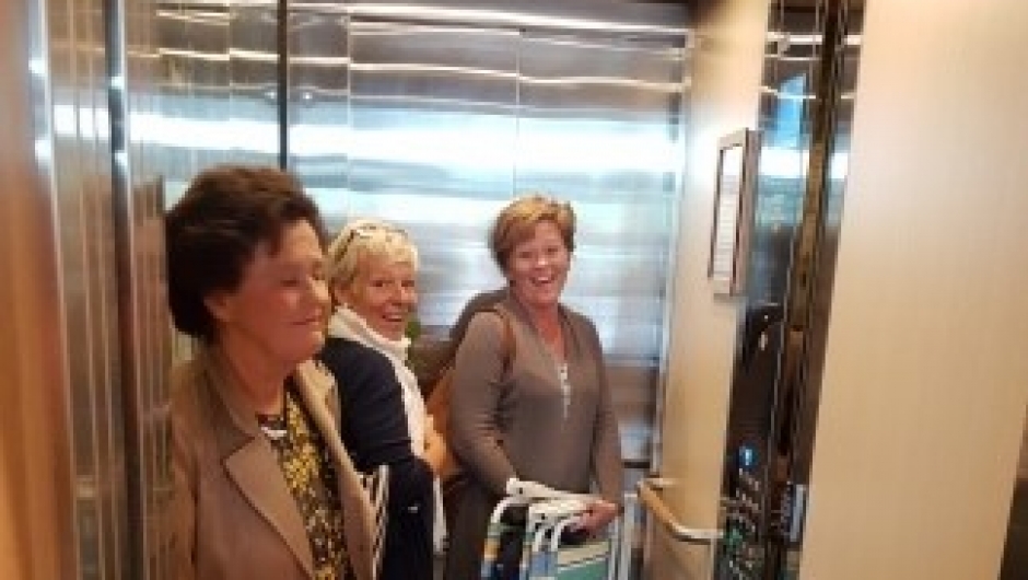 Spent på heisturen - går det bra?