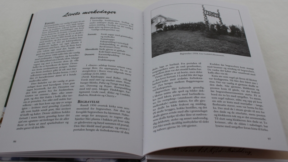 Livets merkedager, Fra Vestfolds spiskammers mattradisjon i Vestfold