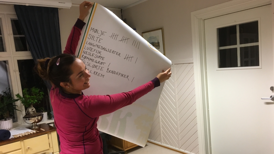 Mølje ble kåret til Spydebergs tradisjonsmatrett Mølje ble kåret til Spydebergs tradisjonsmatrett