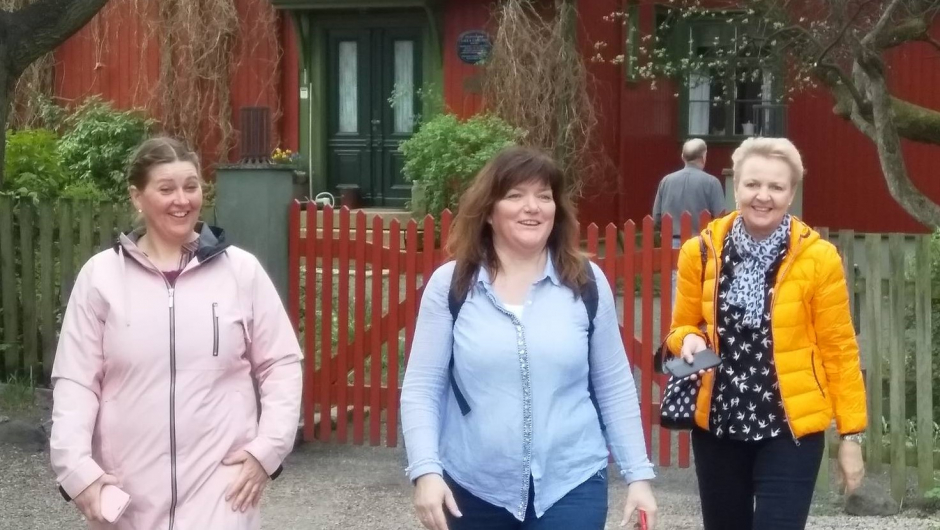 Tenk at vi nesten traff en av vår barndoms helter! Tenk at vi nesten traff en av våre barndoms helter!