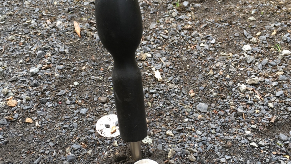 her er det helt jevnt -