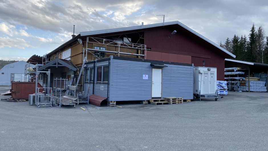 Fra Stiltre Lagerhall