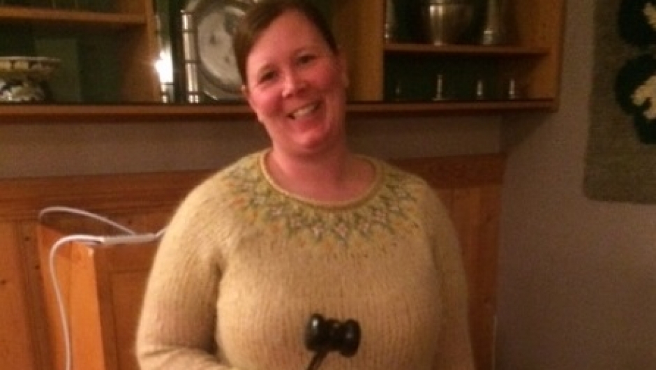 ordstyrer Stine Sætaberget