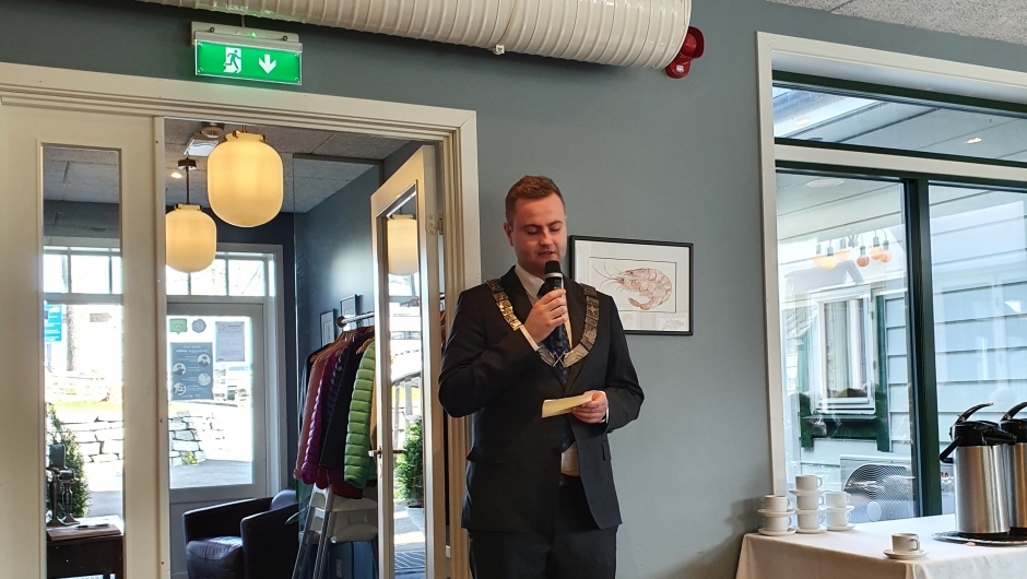 Ordførar på Tysnes Kåre Martin Kleppe