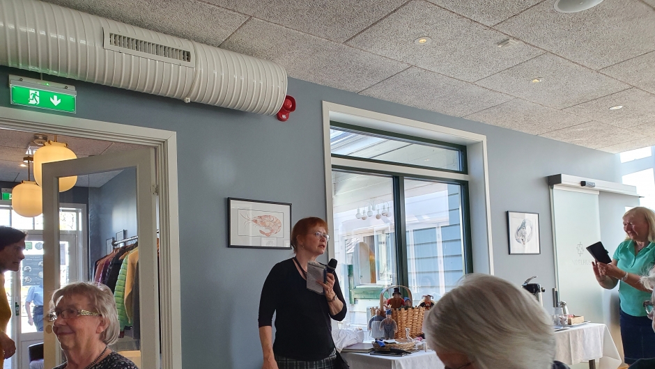 Dokkemakar Britt K.Rage Foto:Bdb