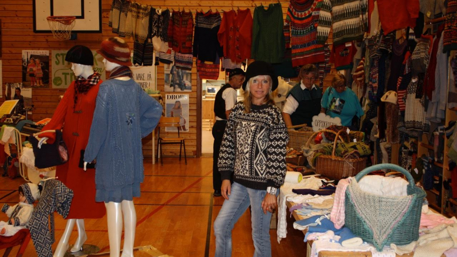 Strikkegensere og Tone Langfjæran Strikkegensere og Tone Langfjæran