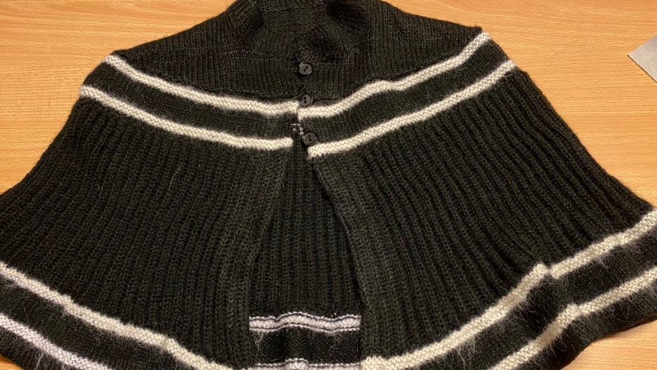 Strikket sengehygge Strikket sengehygge