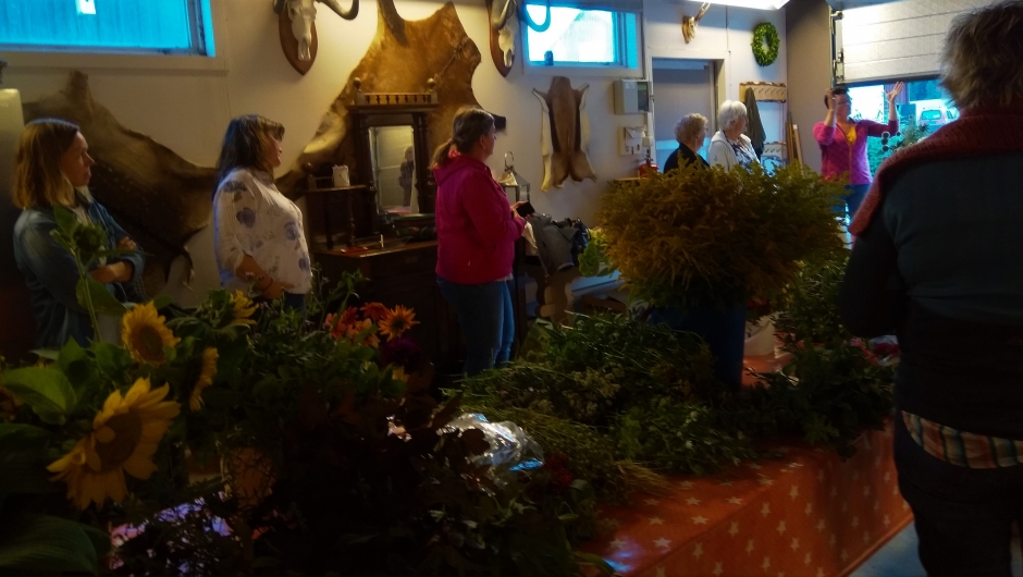 Deltakerne følger nøye med Deltakerne følger nøye med