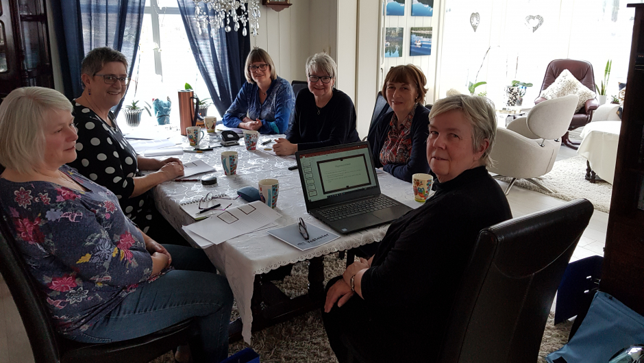 Gunvor Dyvik Friisvold holder organisasjons kurs