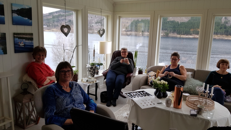 Kaffi pauser må til