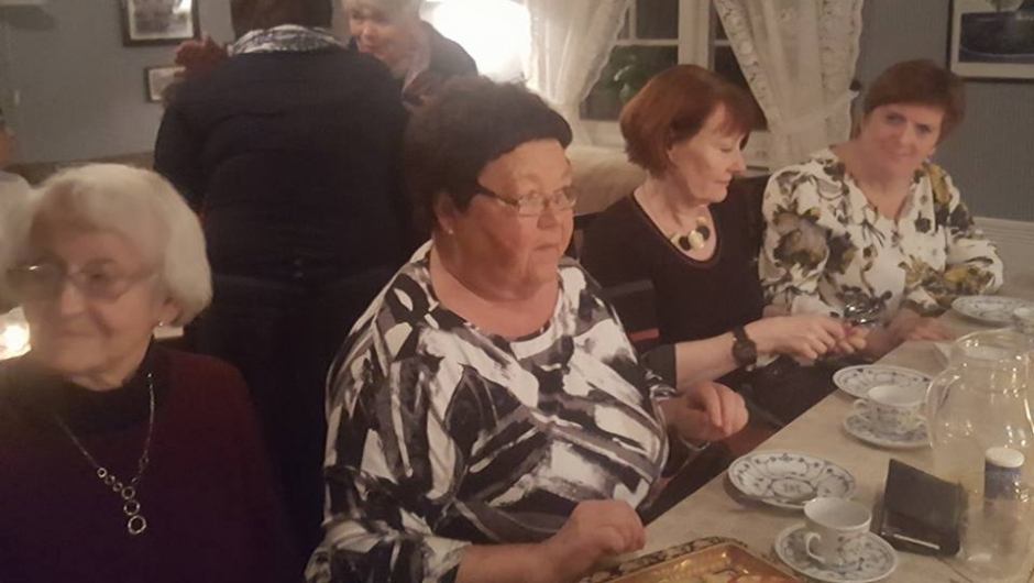 Anne Marie, Karin, Synnøve og Ragnhild.