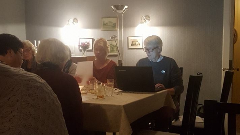 Anne Merethe tar oss som vanlig trygt gjennom møtet.