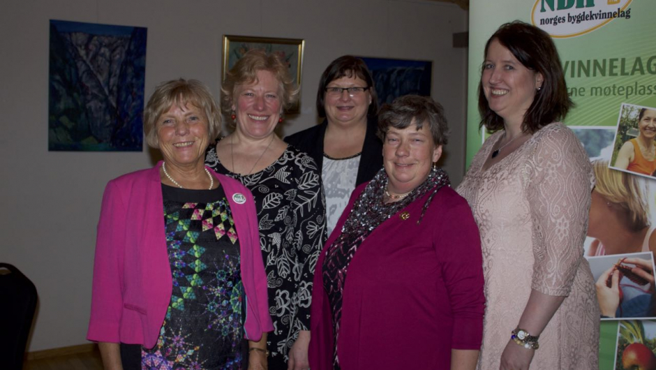 Styret i jubileumsåret