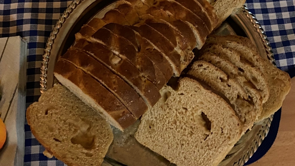 Sukkerbrød med vaniljefyll