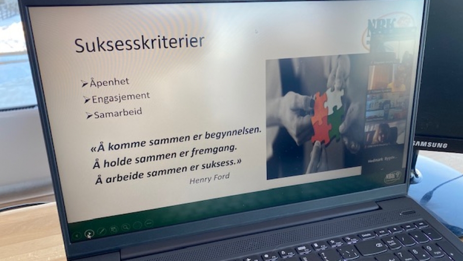 Suksess kriterier for alt!