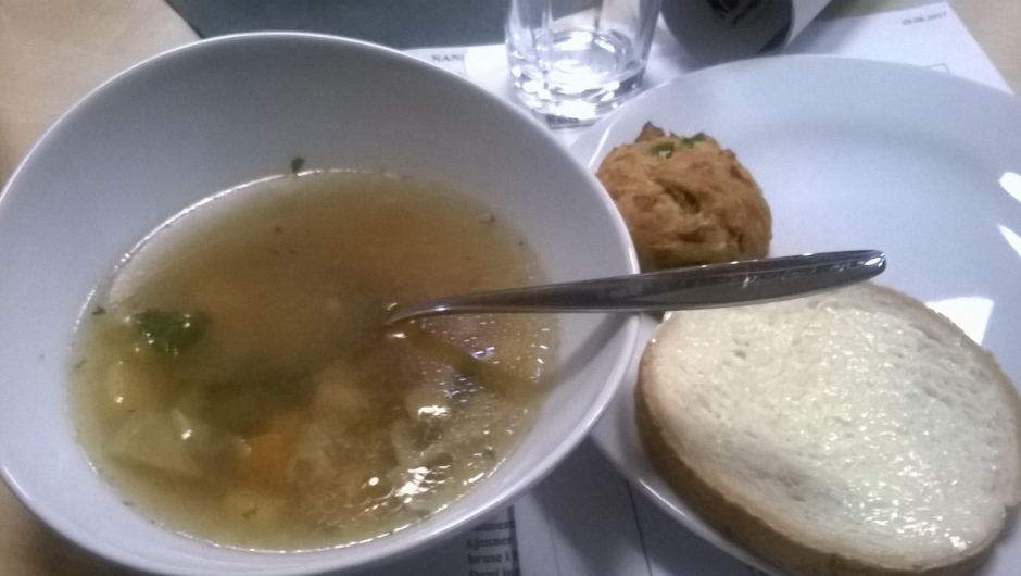 Suppe og brød Suppe og brød