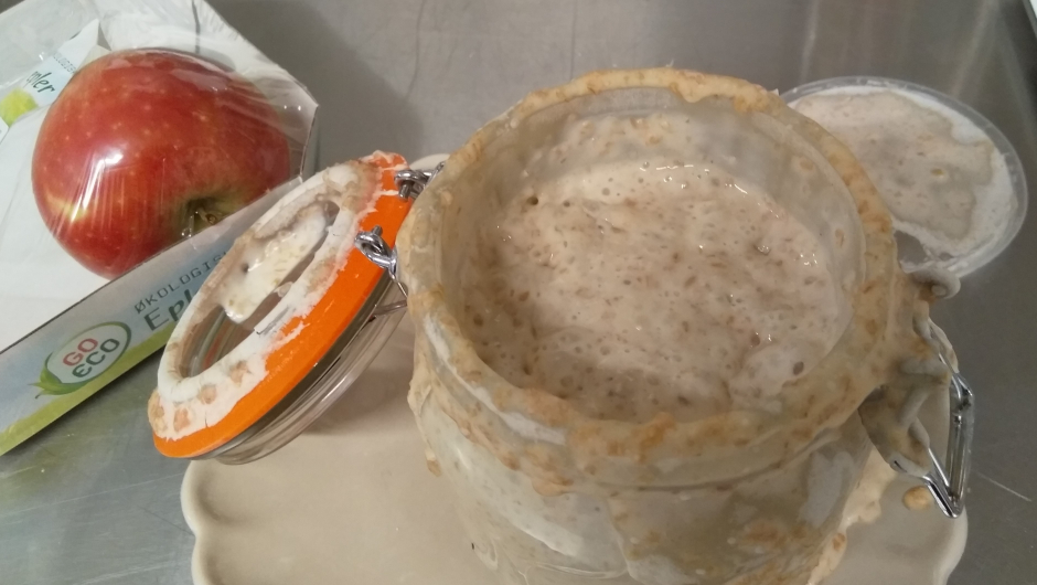 Her har det begynt å boble Her har det begynt å boble