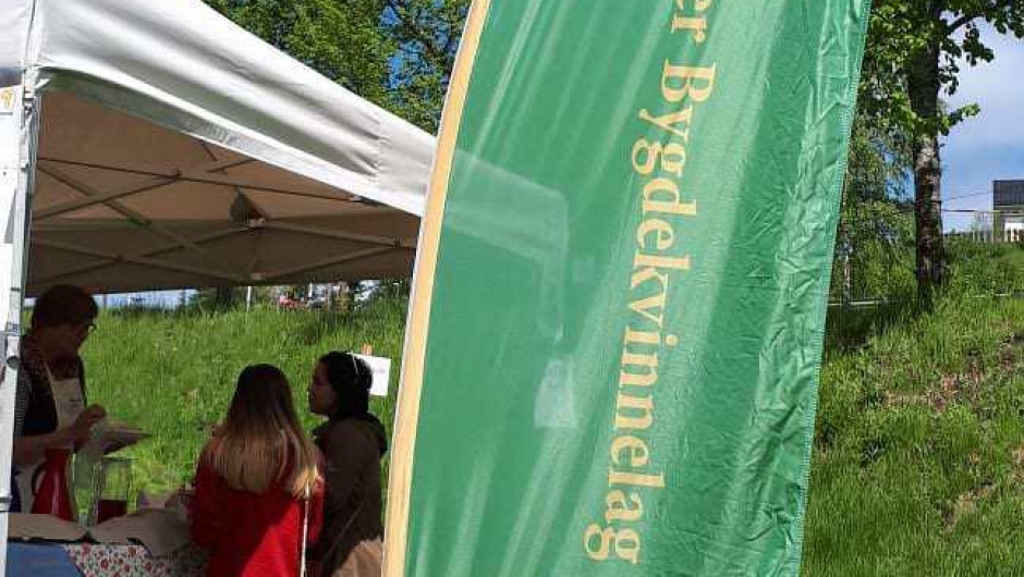 Salg av sveler på Labrodagen Salg av sveler på Labrodagen