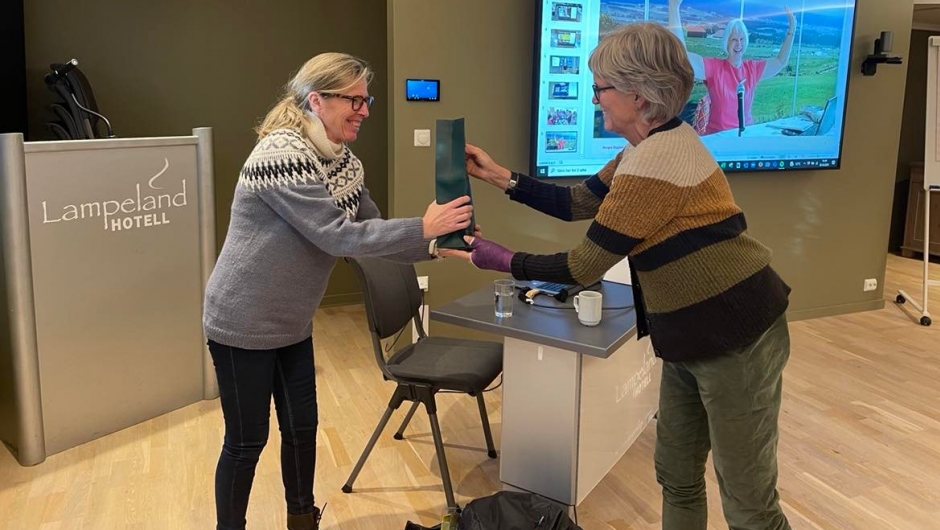 Takk til Cesilie Takk til Cesilie