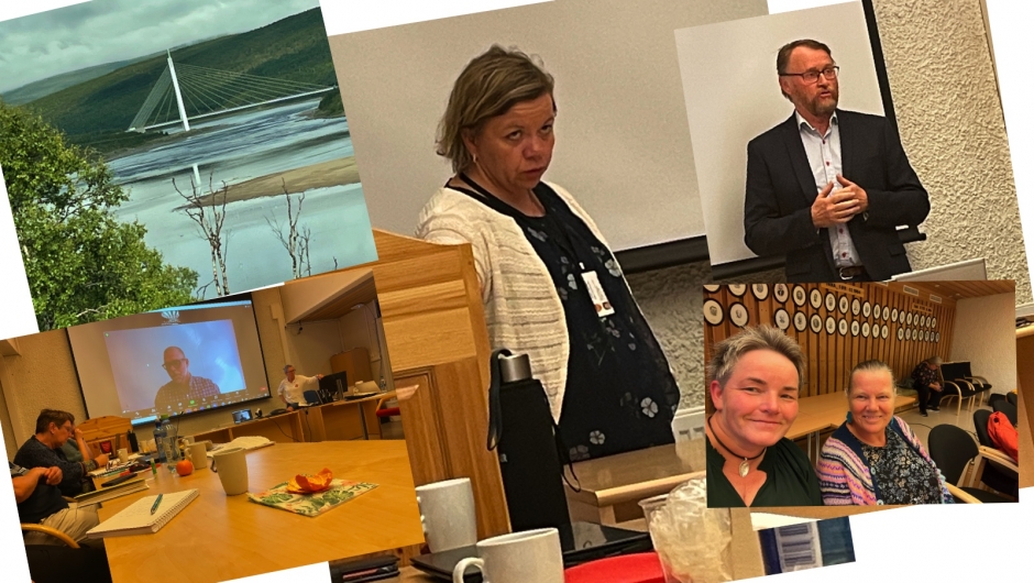 Møte på rådhuset Møte på rådhuset