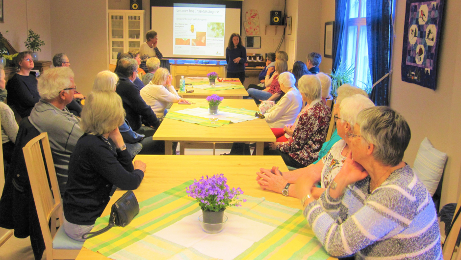 Tema Bier og Humler engasjerte Tema Bier og Humler engasjerte