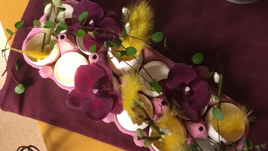 Tema påskedekorasjoner Tema påskedekorasjoner