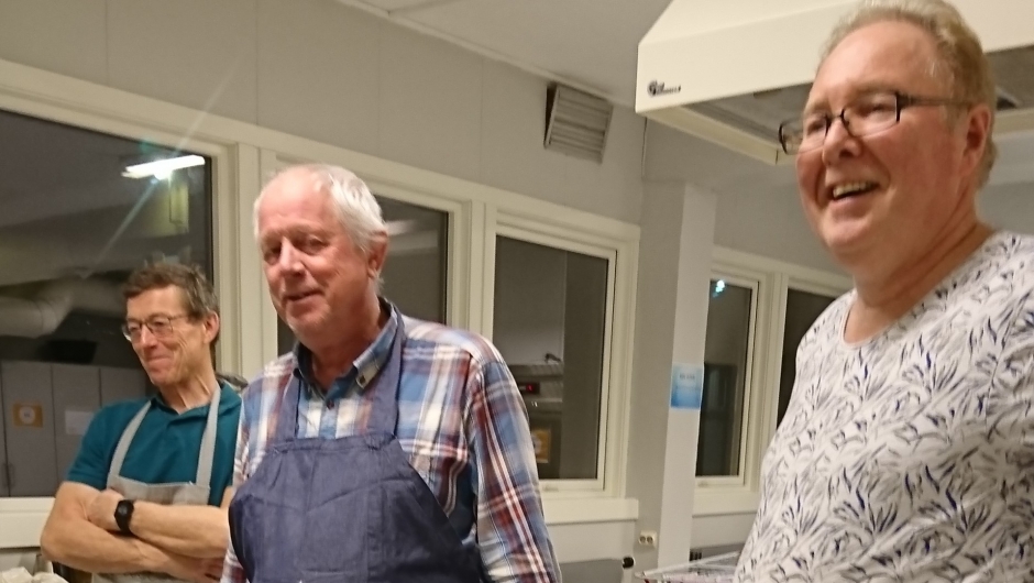 Per Olav, Terje B. og Terje S.