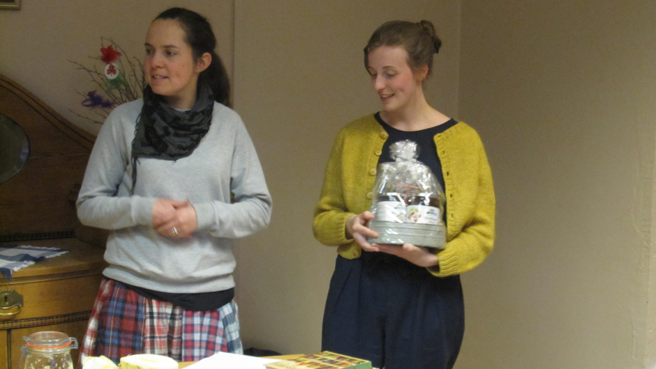 Tina og Ingjerd Tina og Ingjerd