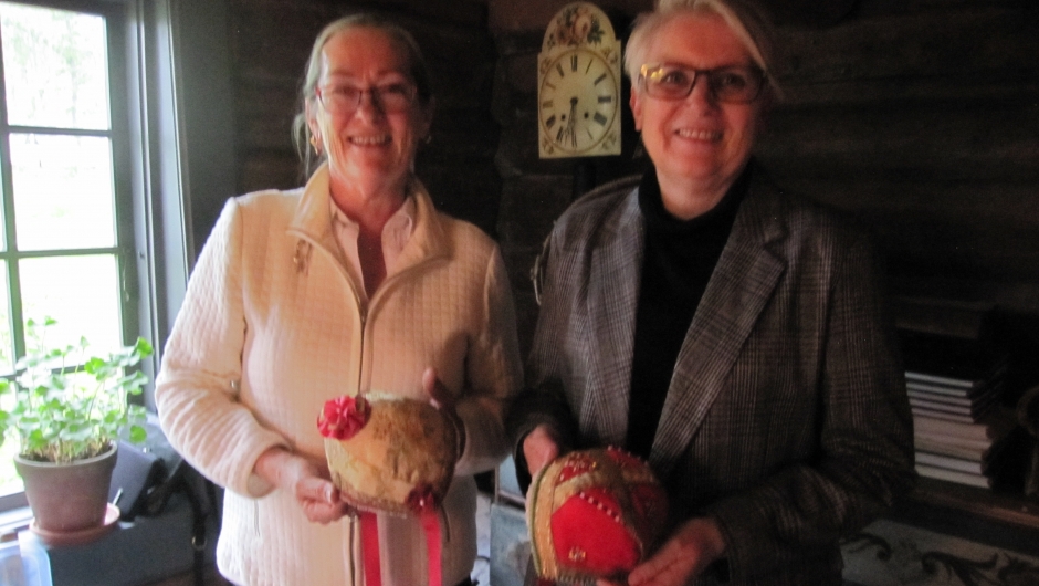 Tina Runhovde Svendsen og Lill Venke Hunstvedt Tina Runhovde Svendsen og Lill Venke Hunstvedt