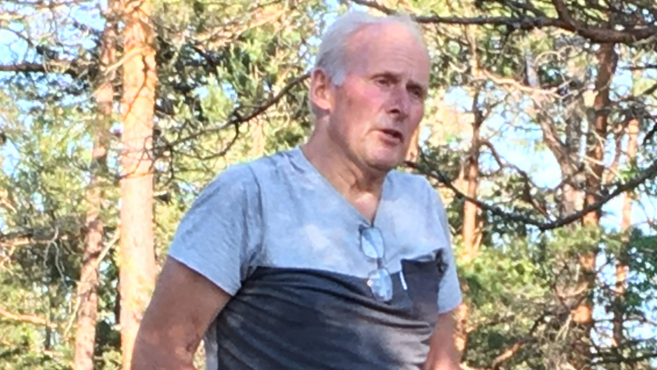 Tor-Erik Saxebøl fortalte om hva som foregikk i området under krigen Tor-Erik Saxebøl fortalte om hva som foregikk i området under krigen