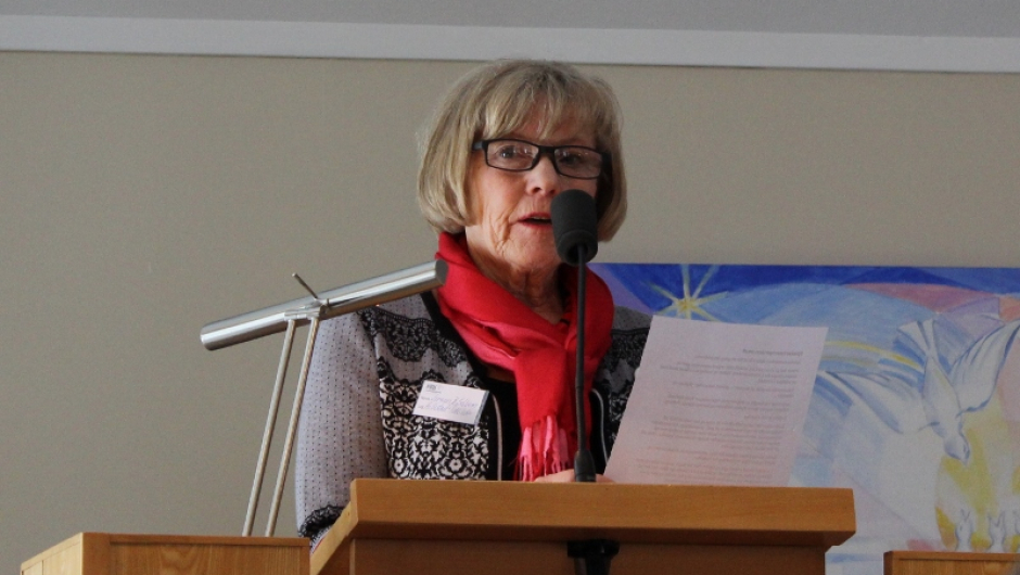 Juryens begrunnelse ved Tove Solberg Torunn Solberg Foto:VBK